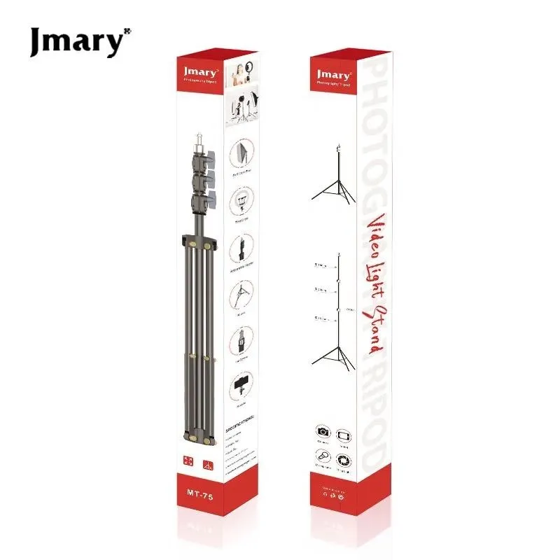 БЕПУЛ Доставка, Штатив для телефона и камеры Jmary MT-75 трипод стойка — фото 2