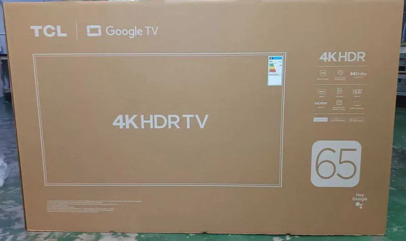 телевизор TCL 65 4K LED Smart TV в широком ассортименте — фото 3