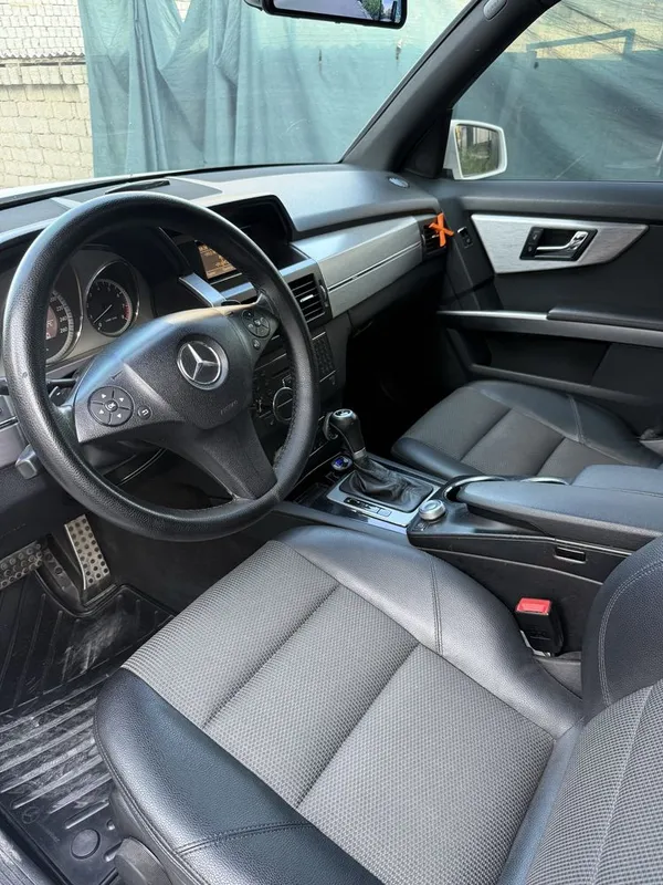 Mercedes Benz GLK 300 4 matic 2008 Tozza — фото 5