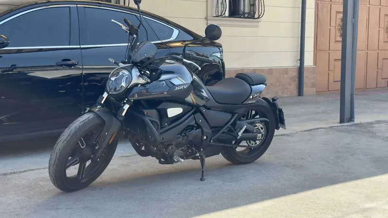 Qjmotor 500SRV cruiser (ABS) 4 Qjmotor 500SRV cruiser (ABS) 4