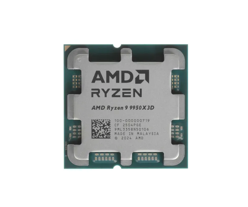 ;Процессор AMD Ryzen 9 9950X3D (AM5/4.3-5.7 GHz / 16 ядер / 32 потока)