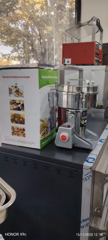 Koffe tigirmon drabilka va saxirniy pudra tayyorlaydi — фото 5