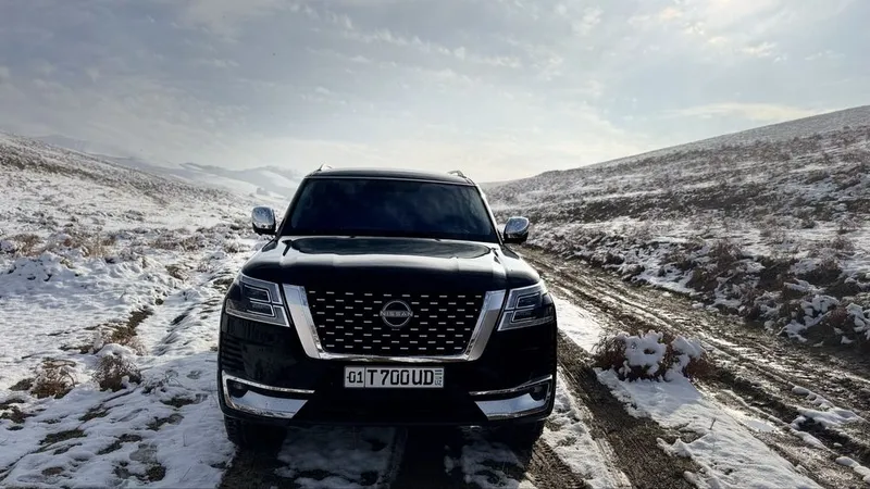 NISSAN PATRUL 2019/2024 restalin 31 min yurgan xalol /V6 4.0