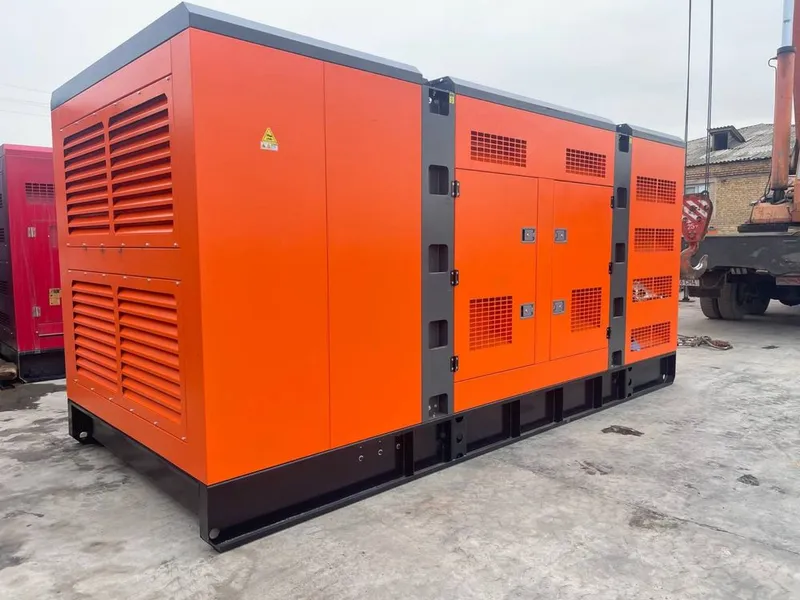 Generator 1000 kilovat. Генератор 1000 киловат — фото 2