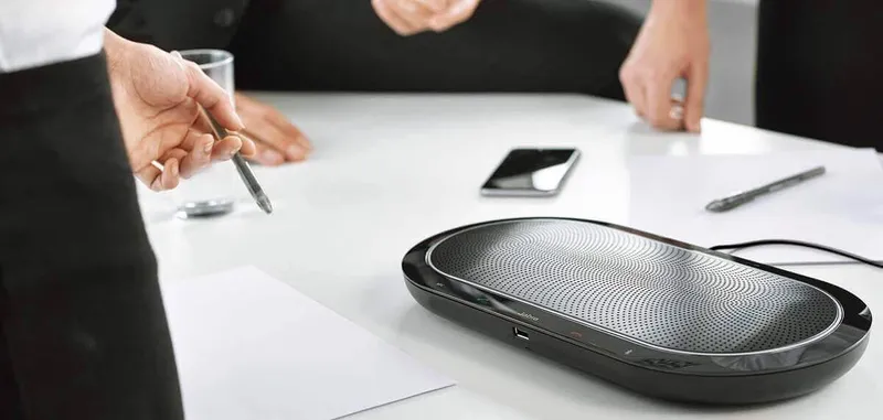 Jabra Speakerphone микрофон для конференций — фото 1