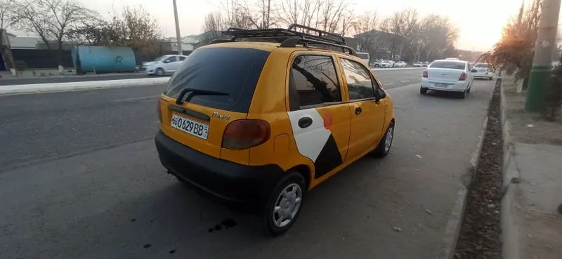 Matiz mx 2009 metan gaz — фото 3