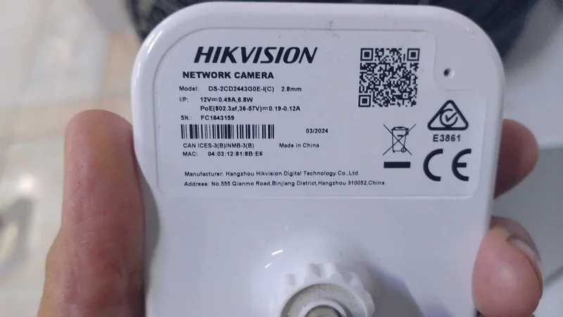Kuzatuv kameralar sotiladi - HikVision — фото 5