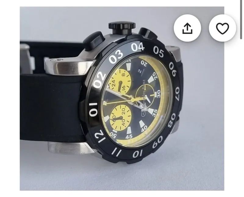 Mercedes-Benz Collection sport watch(limited edition) — фото 1