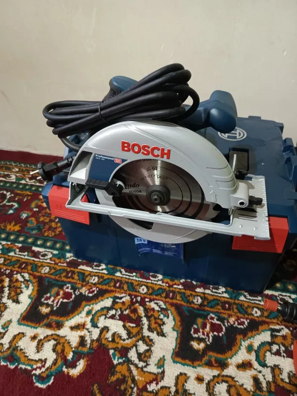 Продаю циркулярная пила Bosch GKS 190 оригинальная и абсолютно новая. — фото 7