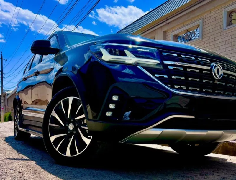 Pro'dayotsya kak Hyundai Santafe Dongfeng 2021 yil 45.000min pro'beg — фото 4
