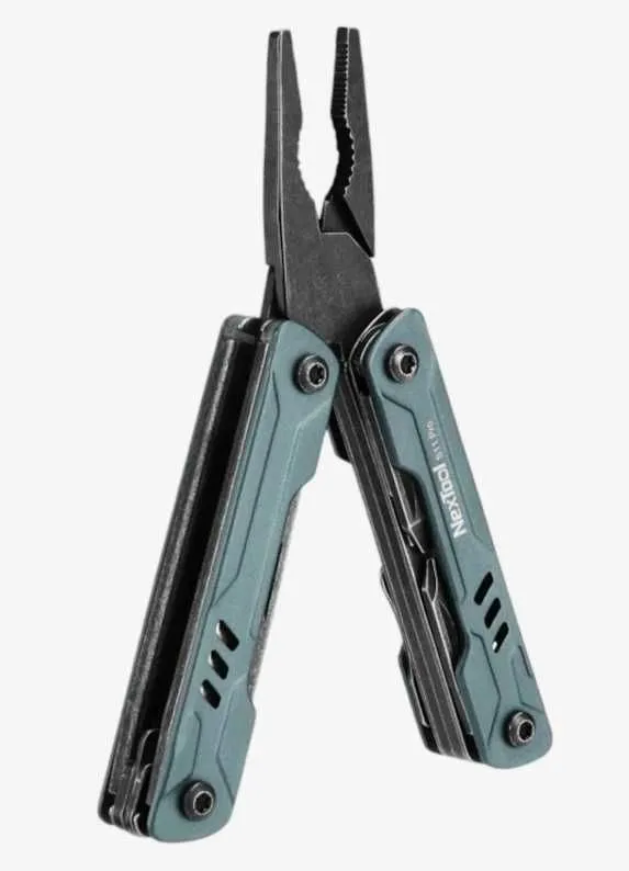 Мультитул Xiaomi Nextool 11pro mini закаленная сталь 11 в 1 доставка — фото 1
