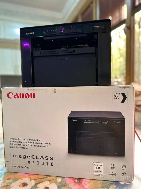 Canon принтер-сканер-ксерокопия