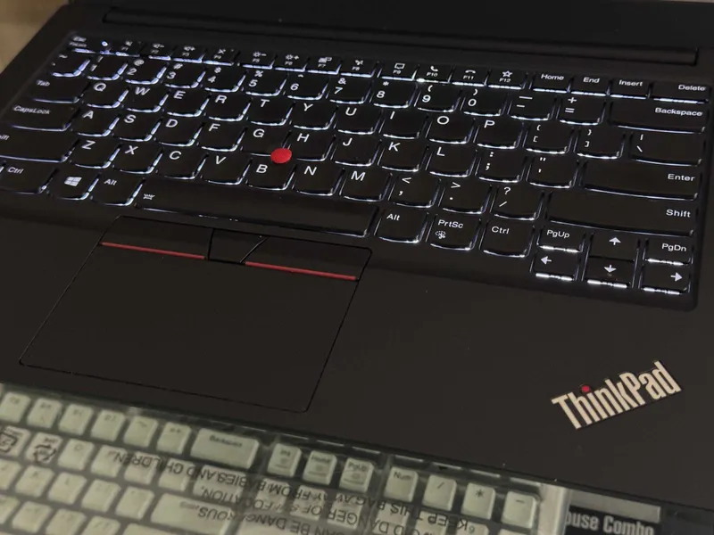 Lenovo ThinkPad E14 Gen2 Core i5-1135G7 ram 8 ssd 128 — фото 3