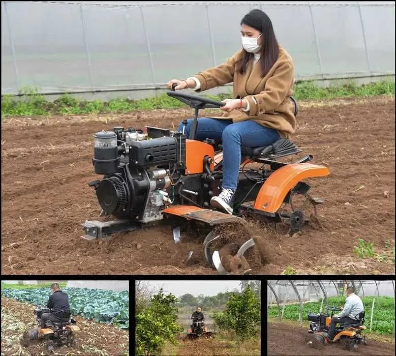 Мини трактор SAAB Культиватор, Tiller R001 /Mini traktor / kultivator 3