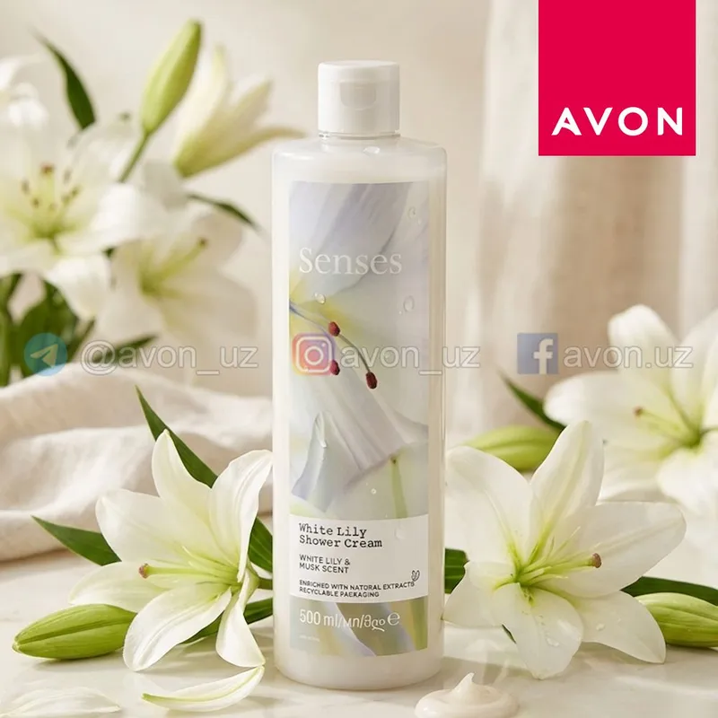 гель для душа от Avon