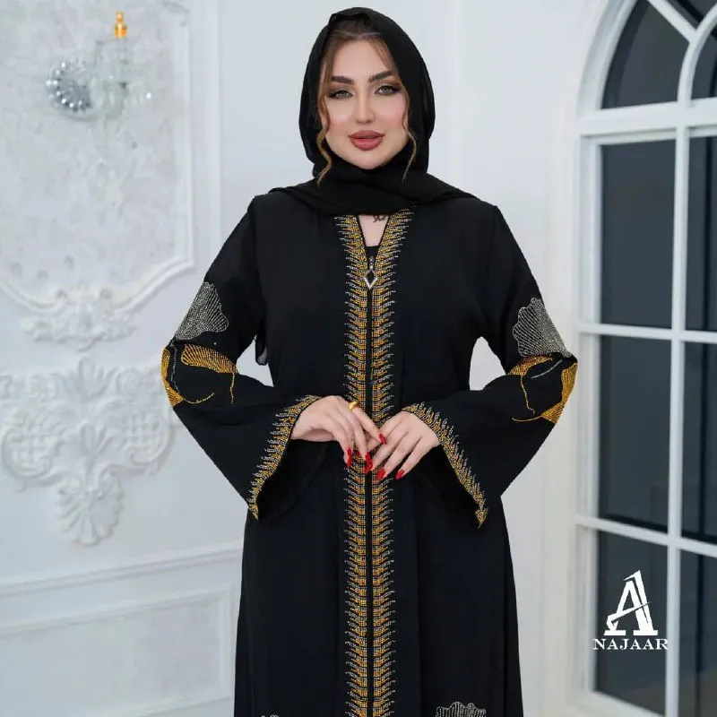 Qizlar uchun bahorgi va yozgi abaya — фото 1
