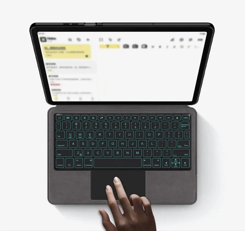 Redmi pad 2 pro 12.1 keyboard Чехол-клавиатура — фото 4