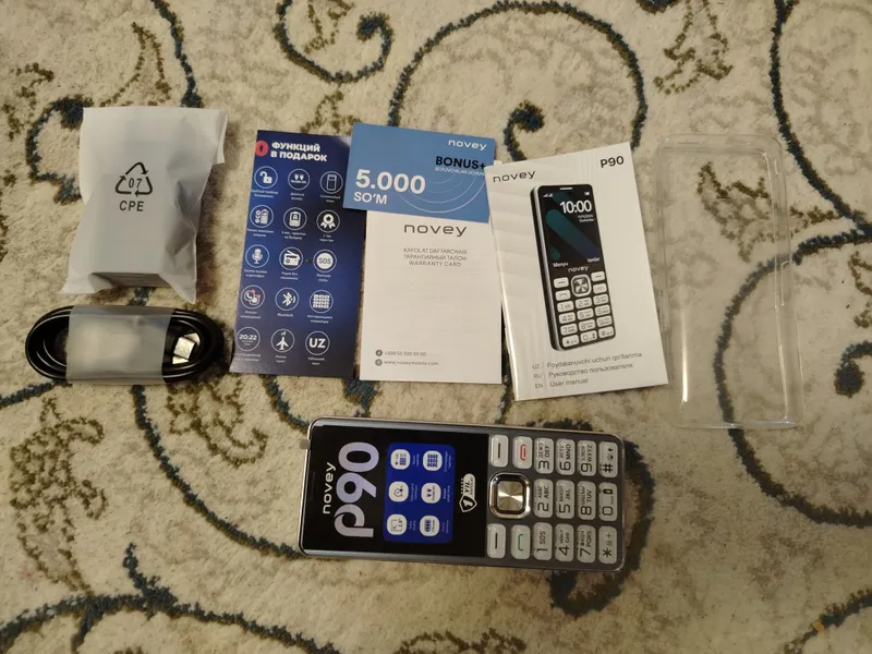 NOVEY P90 7 NOVEY P90 7