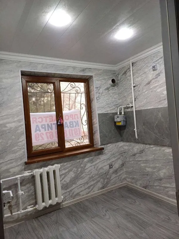 Продается 2 х комнатная квартира в центре Горгаз. .Евроремонт. 9