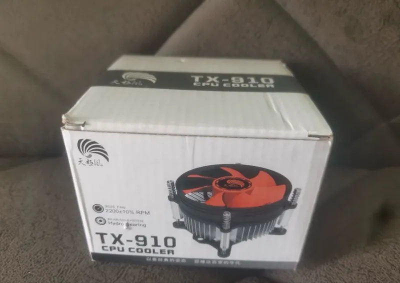 Cooler TX 910 yangi 1 Cooler TX 910 yangi 1