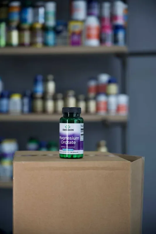 Swanson Magnesium Orotate 60 capsules Swanson Magnesium Orotate 60 capsules