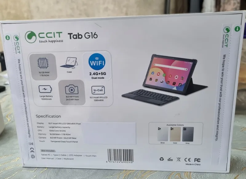 Planshet TAB 6 Planshet TAB 6