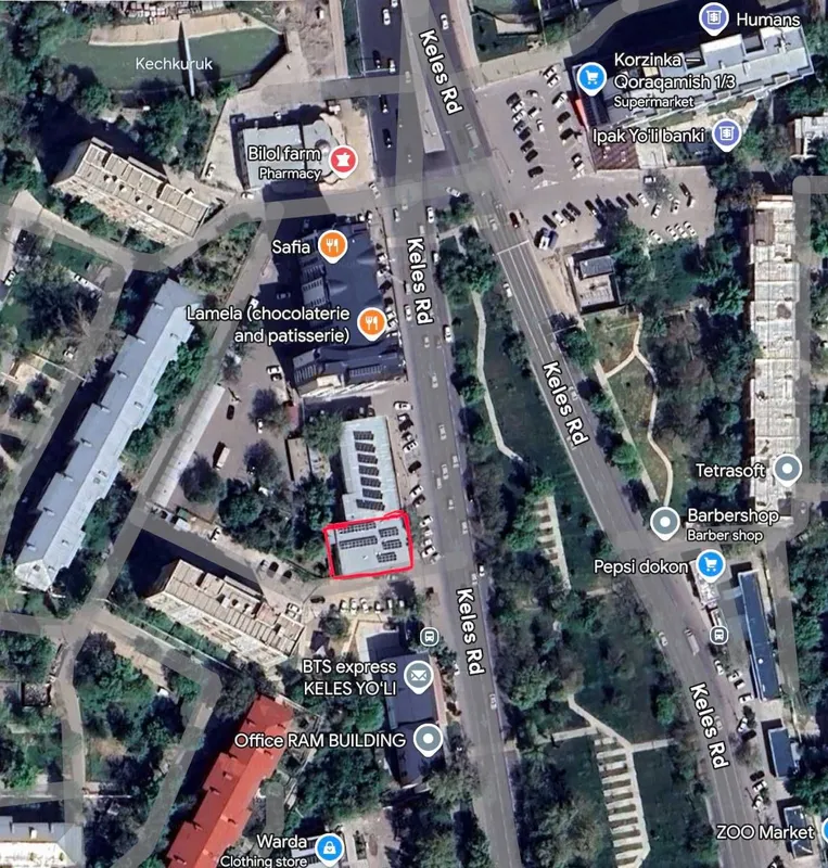 Tijorat binosini ijaraga berish (Olmazor, Qorakamish 1/3, maydoni 316 m2) 3 Tijorat binosini ijaraga berish (Olmazor, Qorakamish 1/3, maydoni 316 m2) 3
