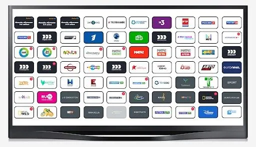 Программы и каналы на телевизор на любой марку/ Proshivka televizor tv