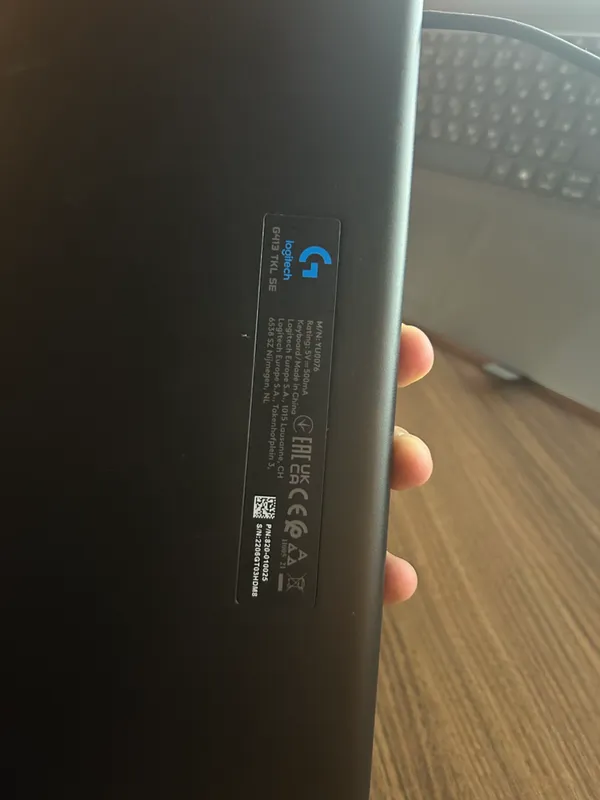 Logitech G413 — фото 1