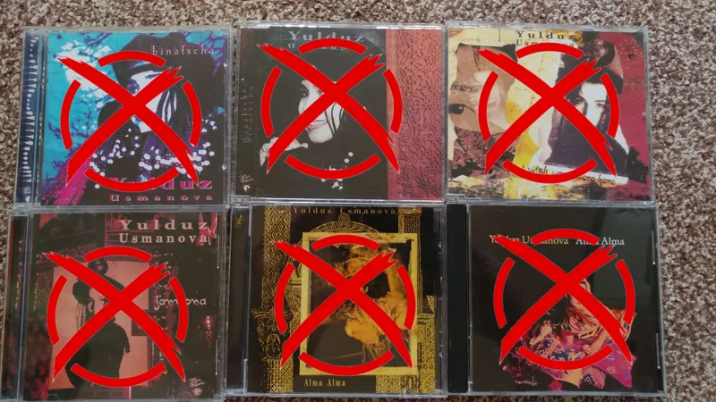 CD DVD 8