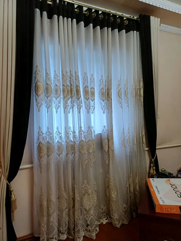 parda shtori, ishlatilgan
