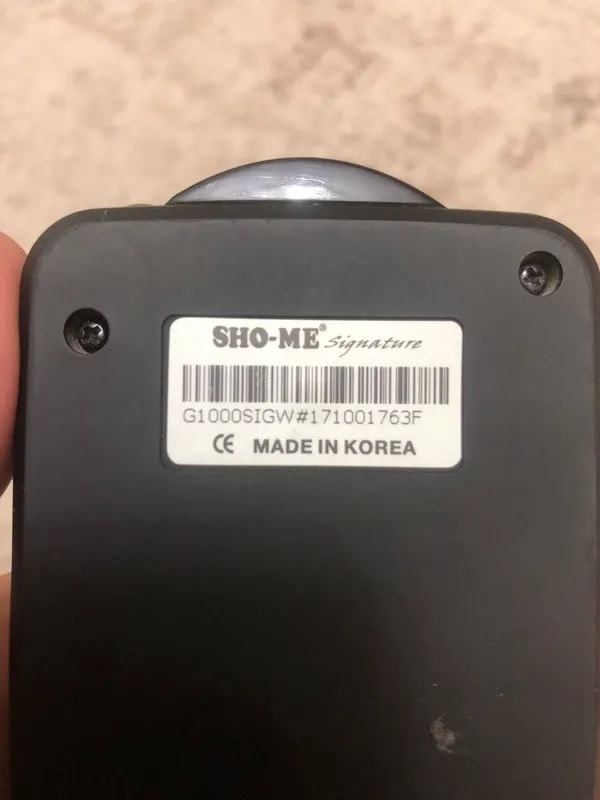 Sho-Me G-1000 Radar — фото 1