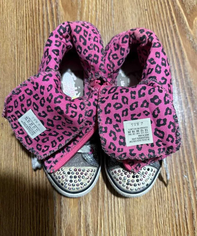 Кроссовки Skechers с подсветкой (США) — фото 5