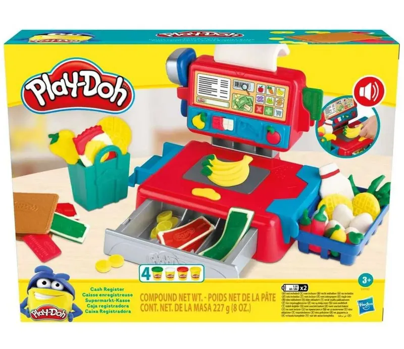 Игровой набор Play-Doh Касса — фото 2