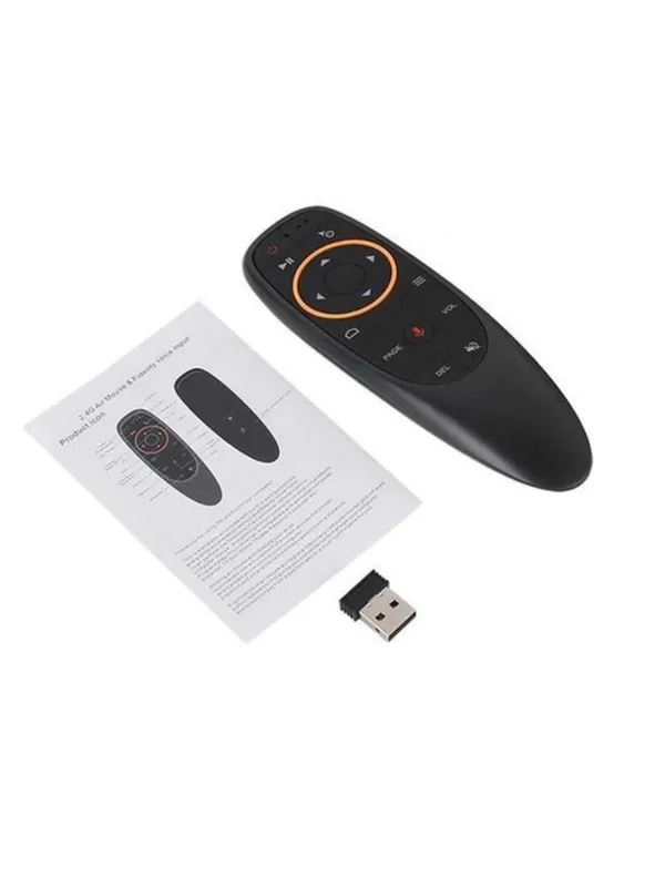 Аэро-мышь пульт управления модель G10s Smart TV box — фото 2