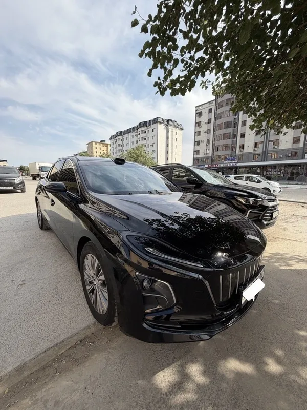 Hongqi e-qm5 elektromobil — фото 1