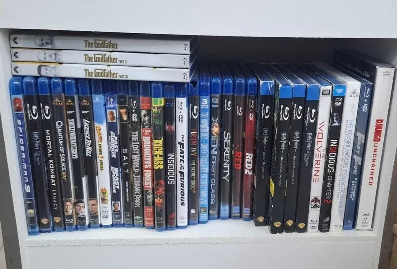 Продам Blu-ray диски — фото 1