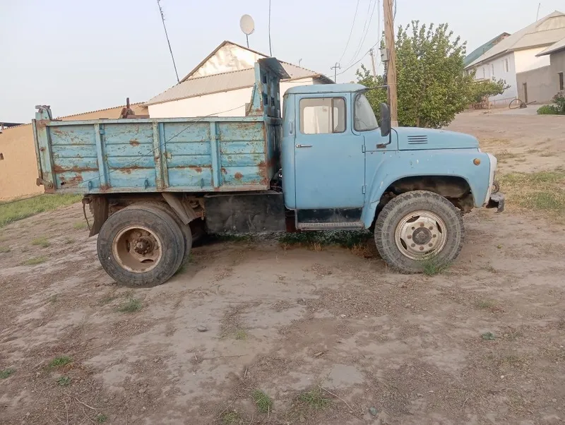 Zil karotki matori emtezi gaz qo'yilgan Dakementi dizel — фото 1