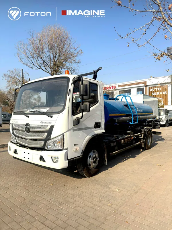 FOTON Aumark водовоз — фото 2
