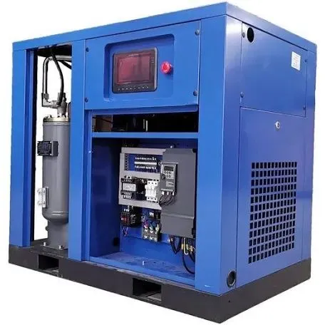Винтовой компрессор SAAB BAOSI HANBEL blok ГАРАНТИЙНЫЙ air compressor — фото 5