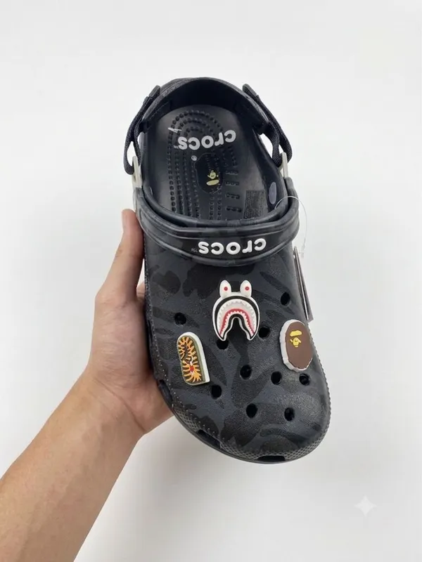 Bape Crocs Новый 2 Bape Crocs Новый 2