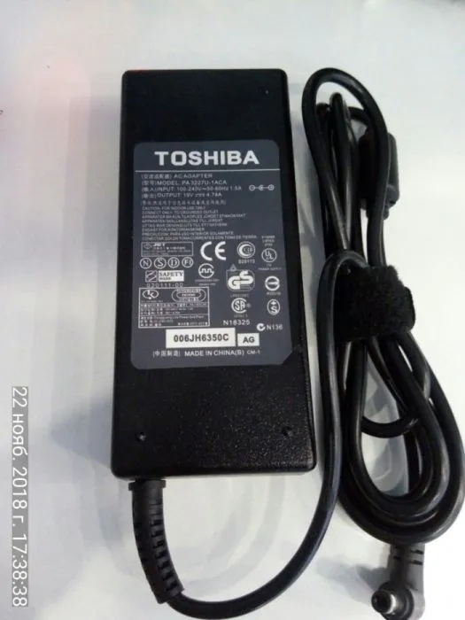 Доставка! И по областям, Блоки питания / adapter SAMSUNG 19v 4.74 — фото 2