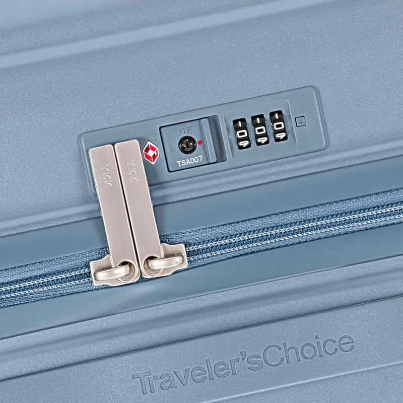 Качественные чемоданы американского бренда Traveler’s Choice — фото 7