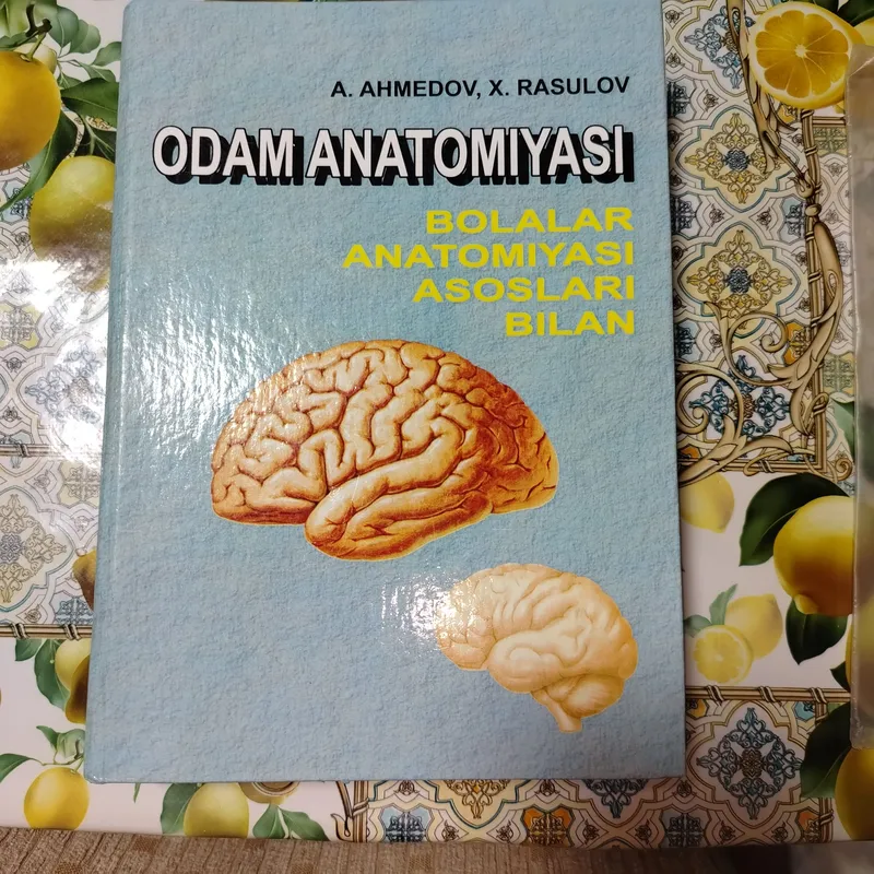 одам анатомияси китоби сотилади 1