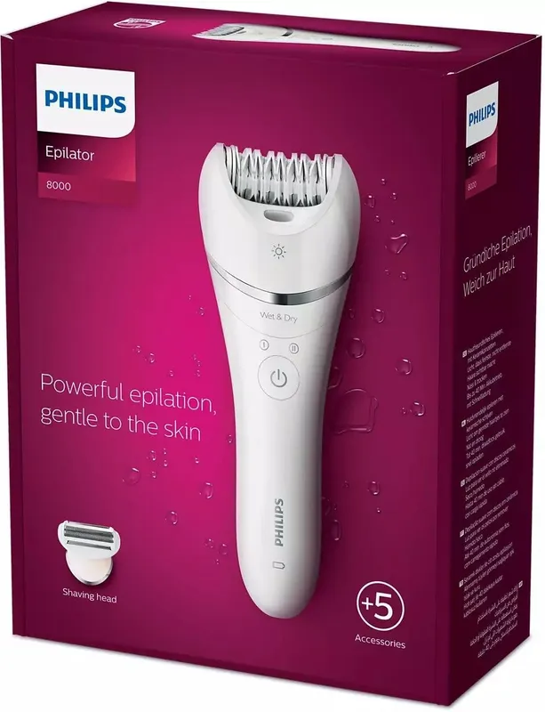Эпилятор Philips BRE 710/00 — фото 1