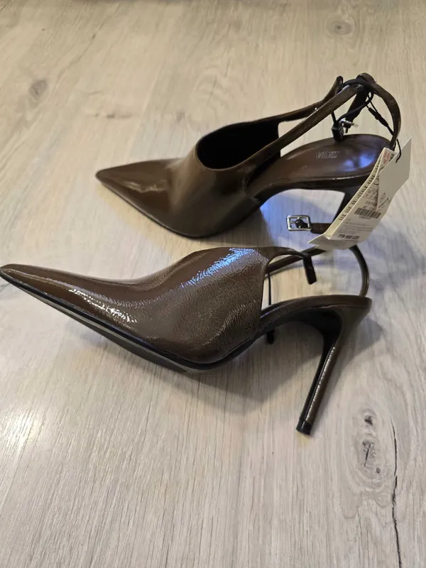Туфли ZARA 41 разм новые — фото 1