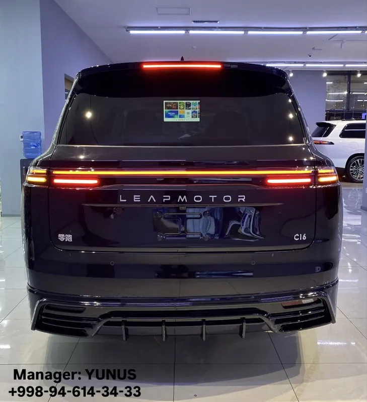 Leapmotor C16 280KM Gibrid 2026 Luxury Lidar Restaylin Ful 3yil garant — фото 3