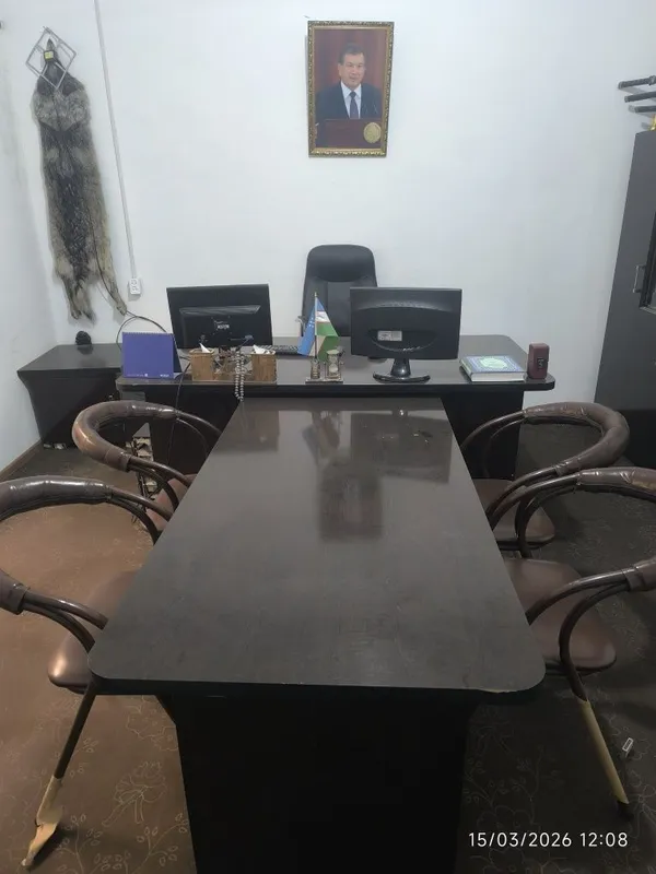 Ofis mebillari sotiladi tayyor yangiday turibdisrochni