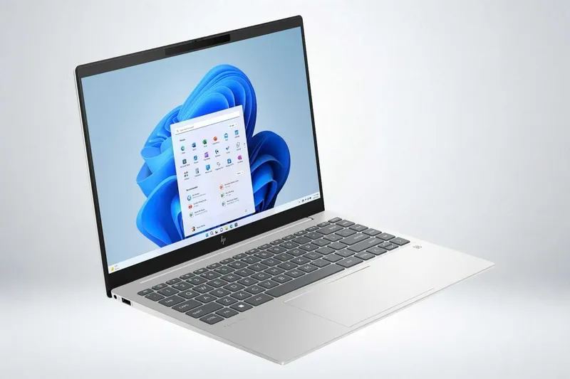 HP Pavilion Plus 14 / Ryzen 7/ 16GB DDR5 / 512GB NVMe /OLED 2.8K 120Hz — фото 2