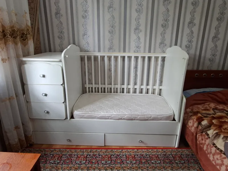детскач кроватка